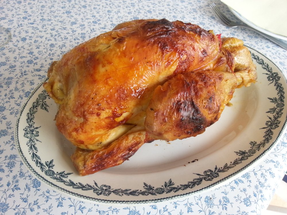 comment cuire un poulet de 4 kg