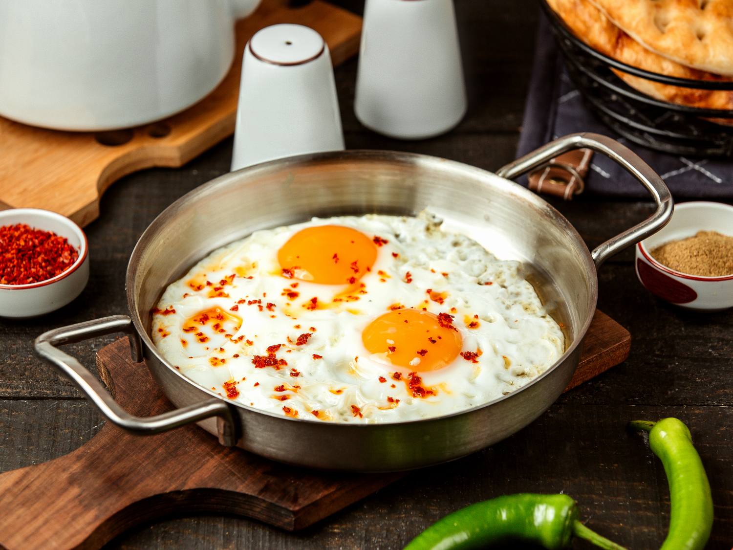 Oeuf cocotte