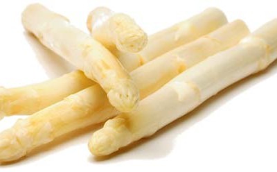 Asperges blanches fraiches