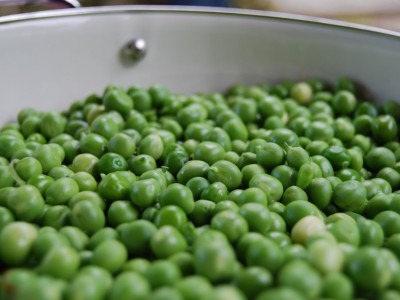 Petits pois frais