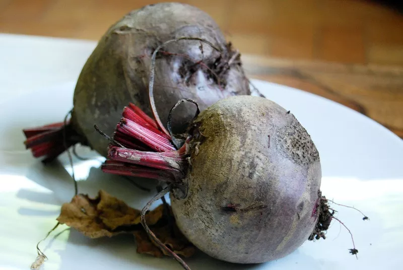 Préparation et cuisson de la betterave rouge