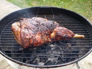 Temps de cuisson du gigot d'agneau au barbecue