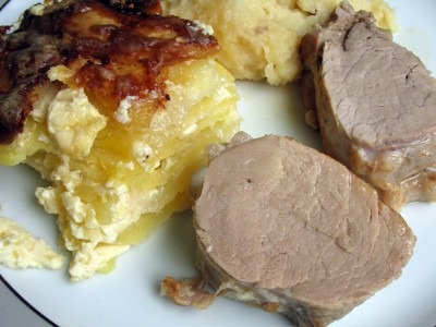 Filet mignon de porc