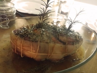 Rôti de porc