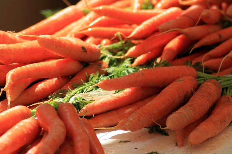 Cuisson des carottes