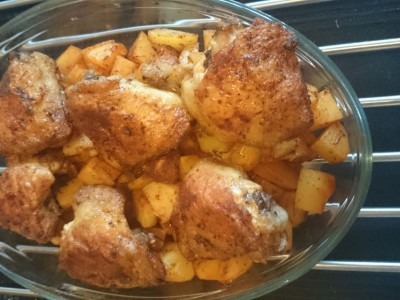 Hauts de cuisse de poulet