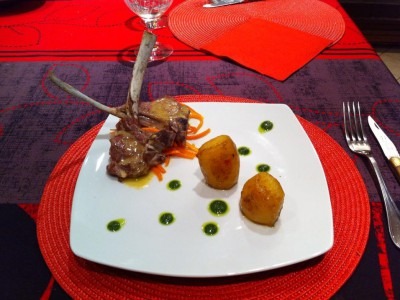 Côtes d’agneau