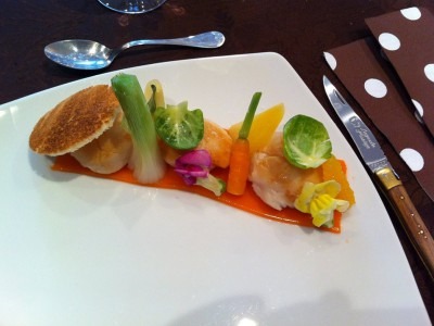 Noix de St Jacques