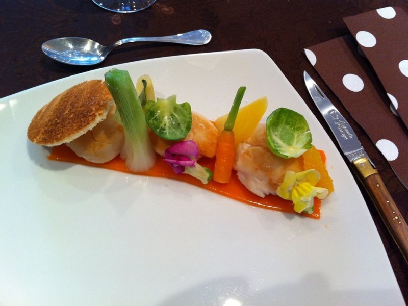 Noix de St Jacques