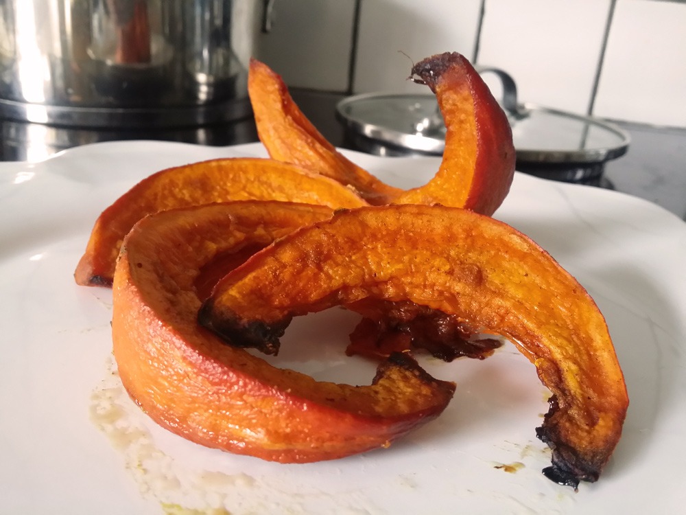 Potimarron , citrouille... - Les temps de cuisson au four, à la poele
