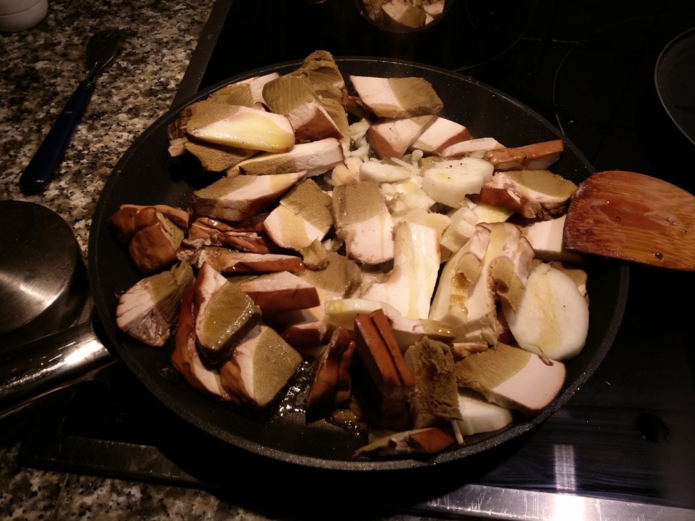 Temps de cuisson des cèpes