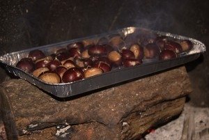 Comment préparer les châtaignes au feux de bois