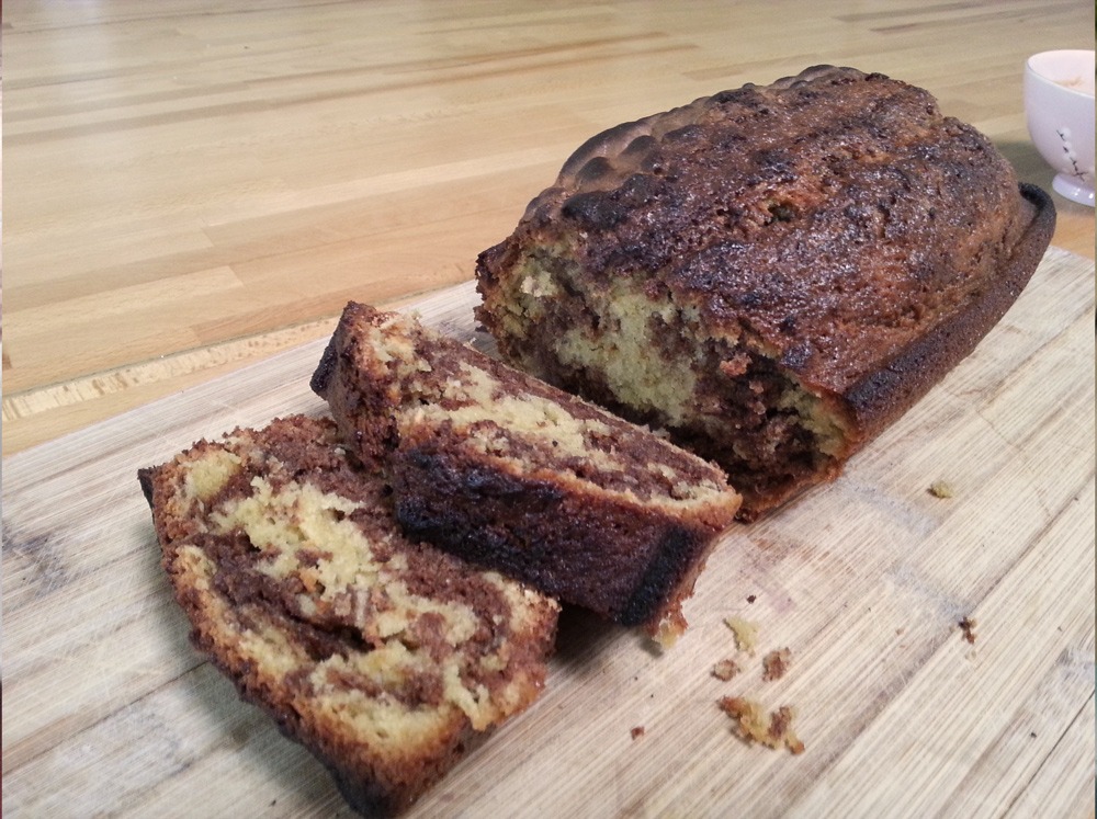 Cuisson du gâteau au yaourt