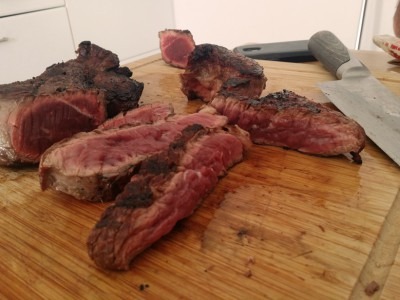 Entrecôtes de bœuf