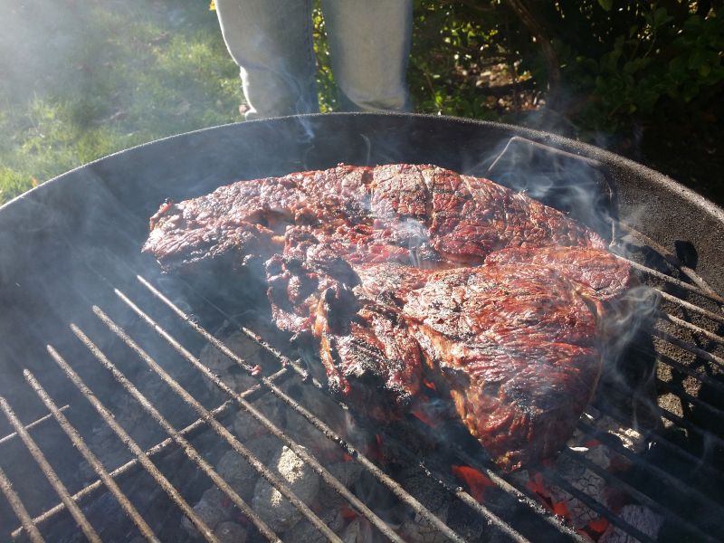 Comment préparer l'entrecôte au barbecue