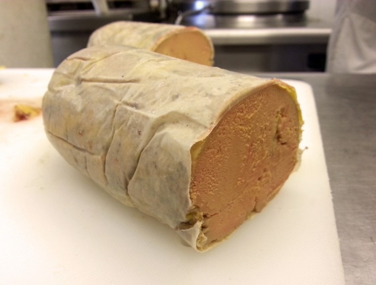 La cuisson du foie gras de canard