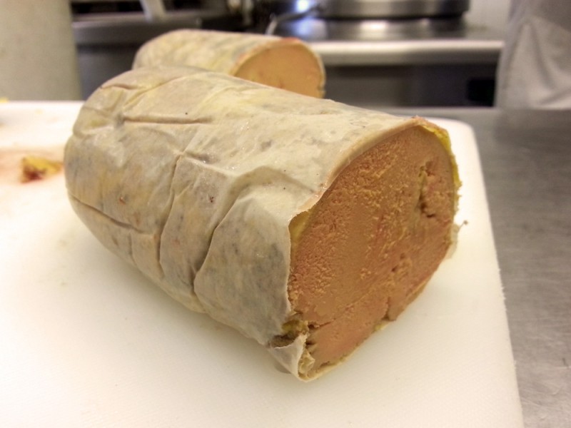 Foie gras de canard