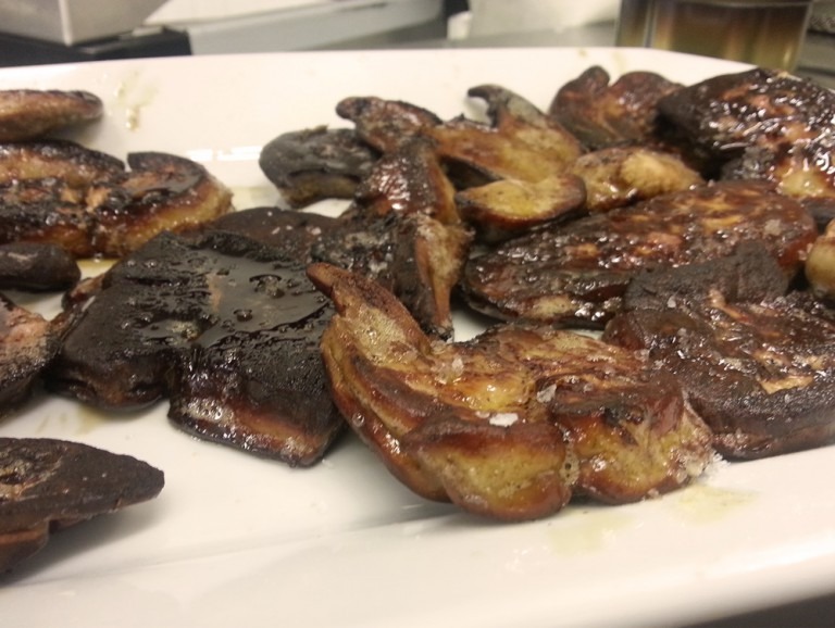 La cuisson du foie gras de canard