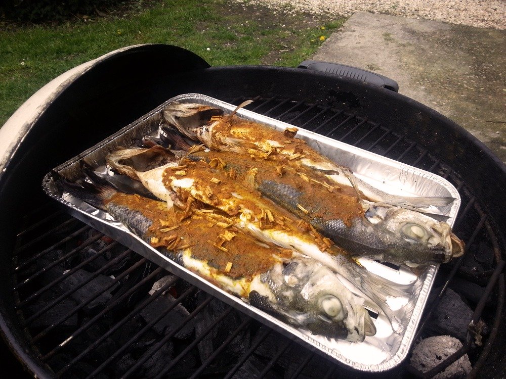 Temps de cuisson du bar au barbecue