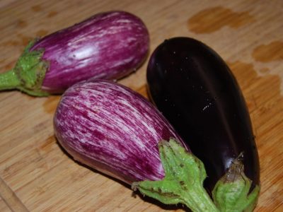 Aubergines