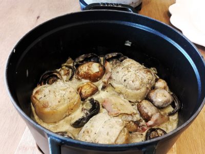 Paupiettes de veau