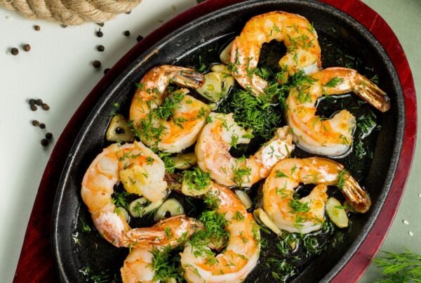 Temps de cuisson des crevettes