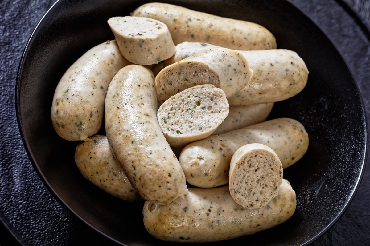 Préparation et cuisson boudin blanc