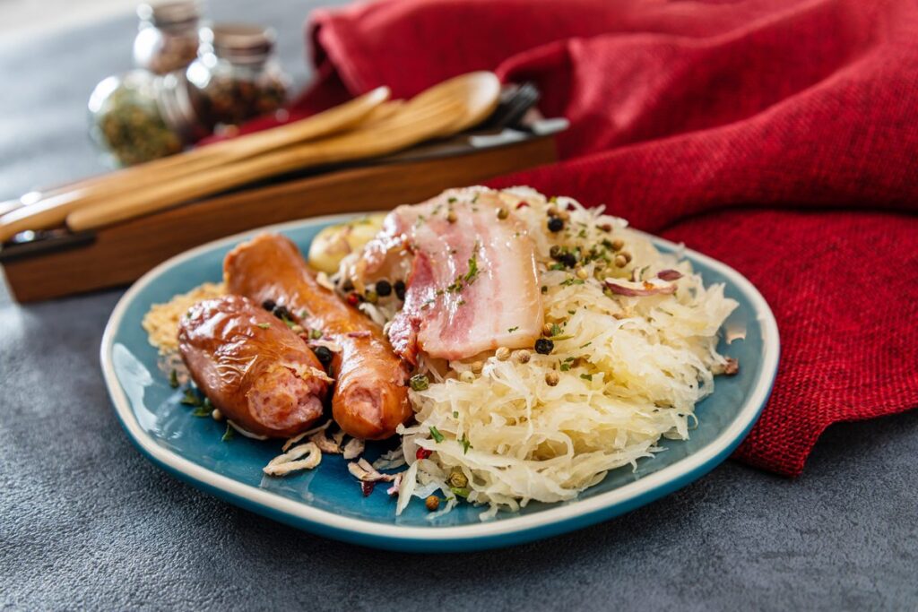 Temps de cuisson choucroute
