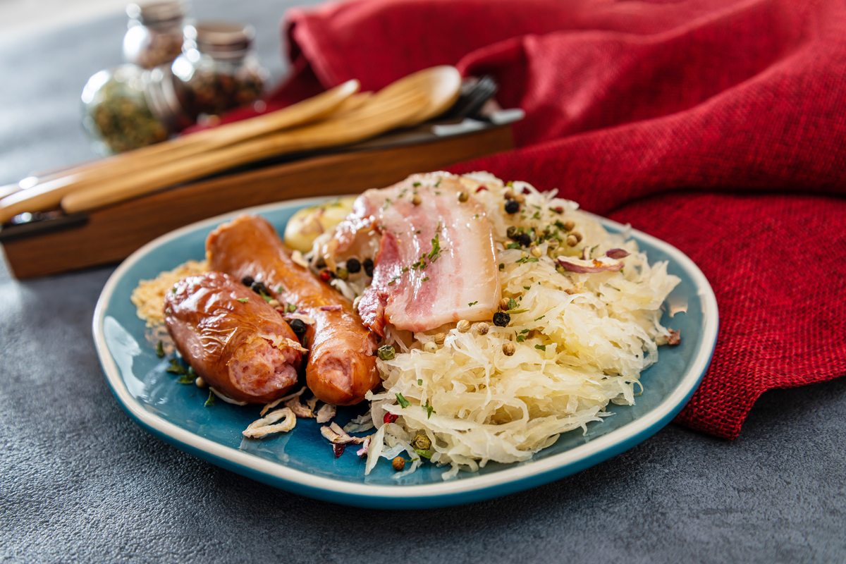 Temps de cuisson choucroute