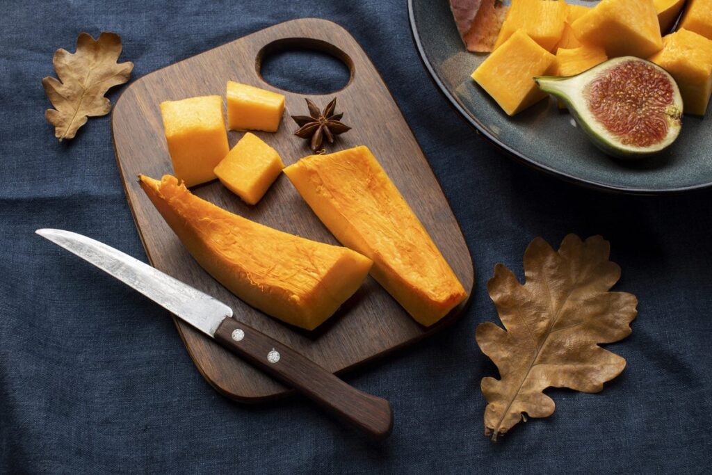 Temps de cuisson courge butternut