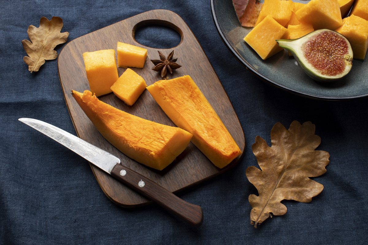 Temps de cuisson courge butternut