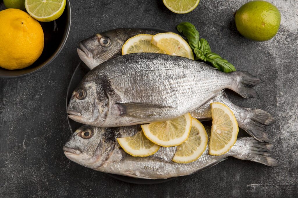 Temps de cuisson daurade