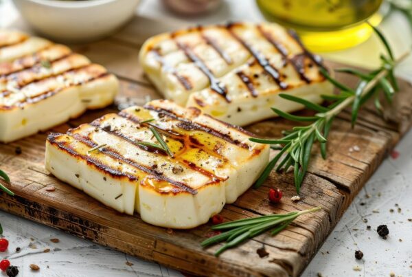 Temps de cuisson halloumi
