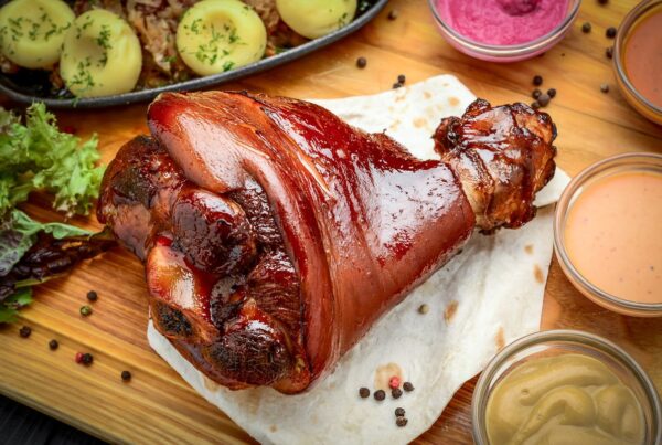 Temps de cuisson jarret de porc