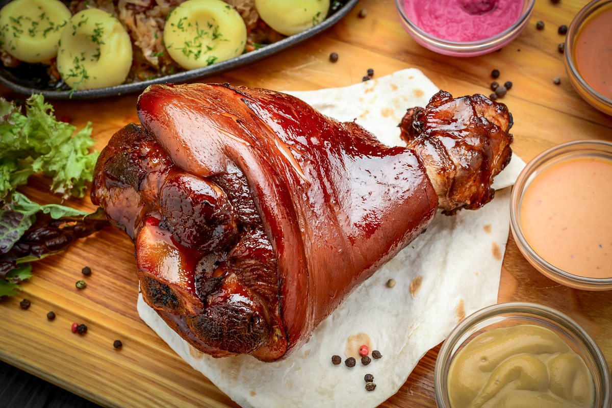 Temps de cuisson jarret de porc