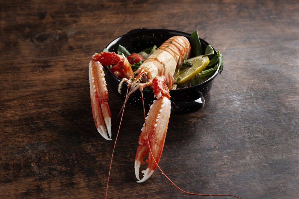 Temps de cuisson langoustines
