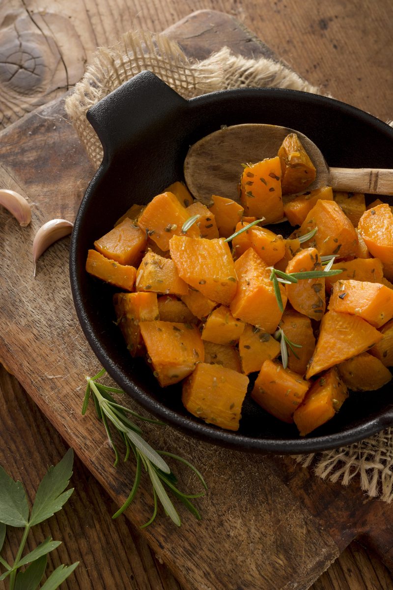 Temps de cuisson patate douce