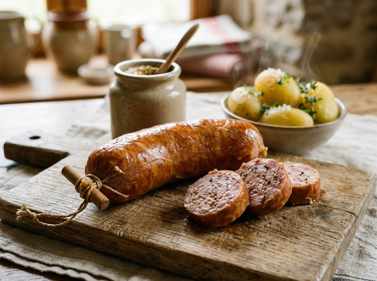 Temps de cuisson saucisse de morteau