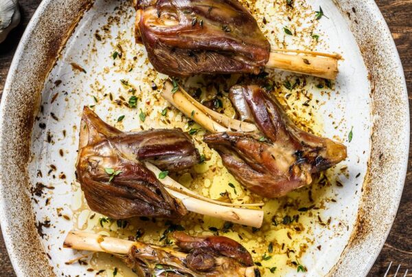 Temps de cuisson souris d'agneau
