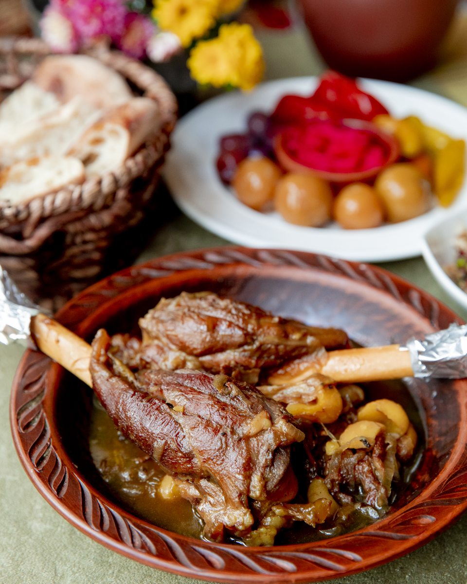 Préparation et cuisson souris d'agneau