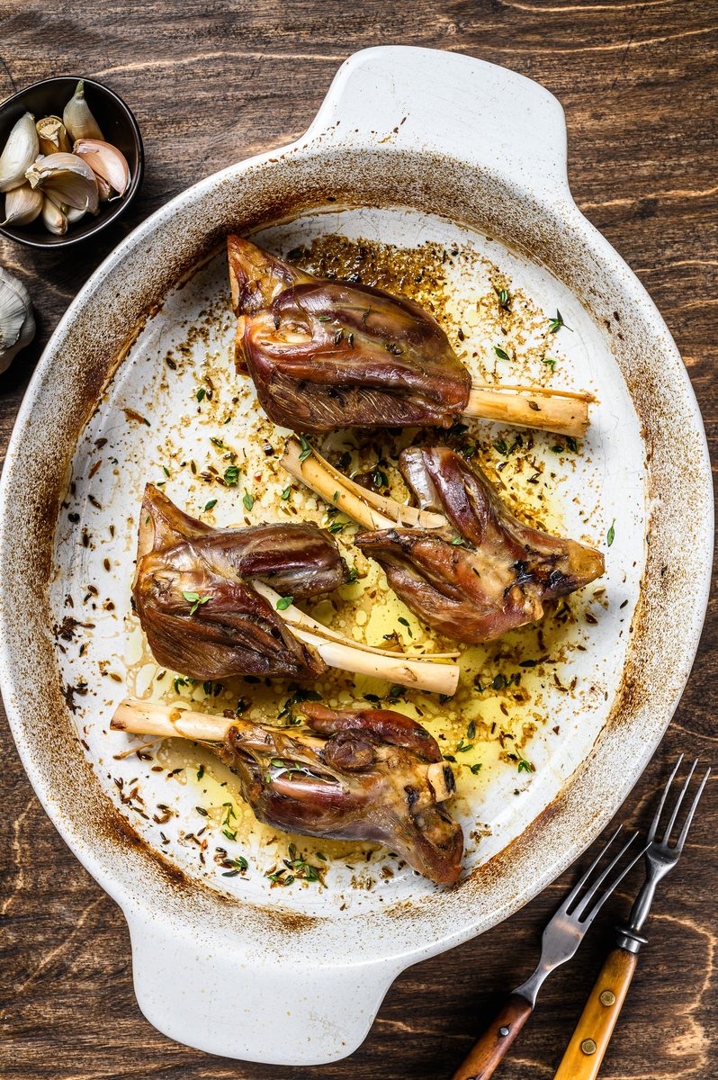 Temps de cuisson souris d'agneau