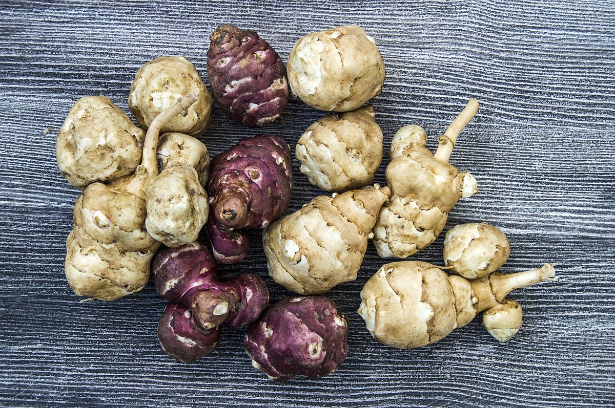 Préparation et cuisson topinambour