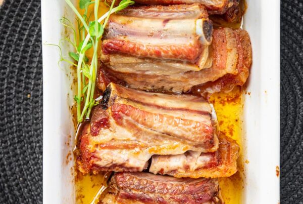 Temps de cuisson travers de porc