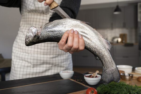 Temps de cuisson truite
