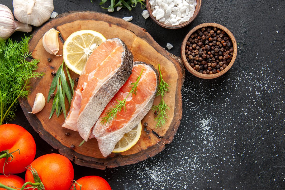 Préparation et cuisson de la truite