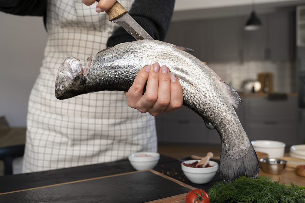 Temps de cuisson truite