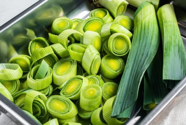 Temps de cuisson du poireau