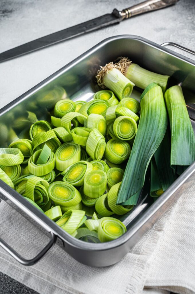 Temps de cuisson du poireau
